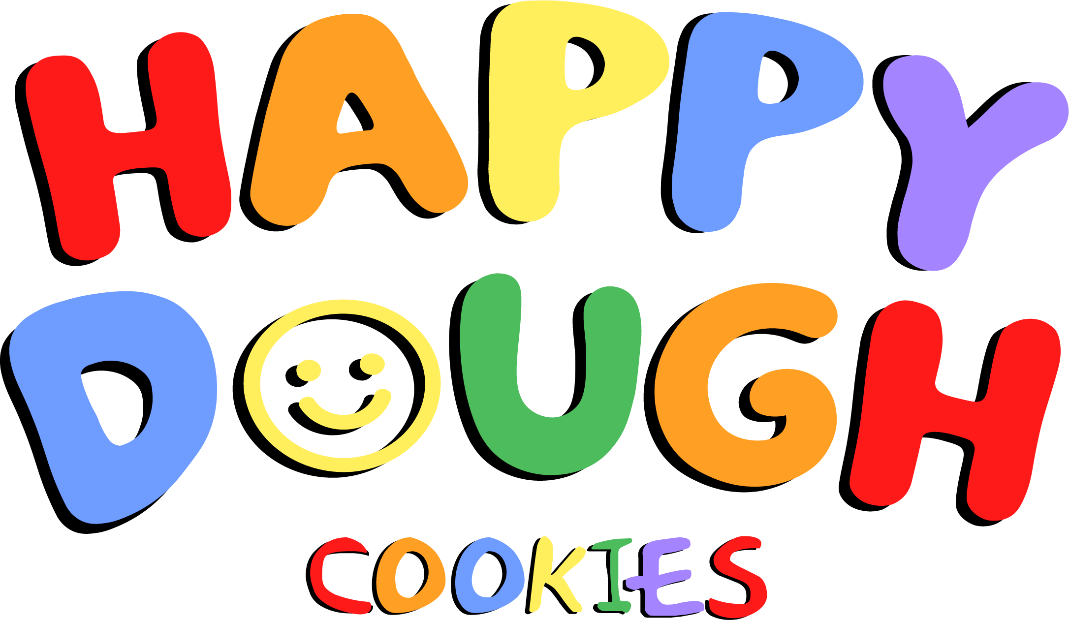Happy Dough Cookies